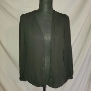 Express black blouse